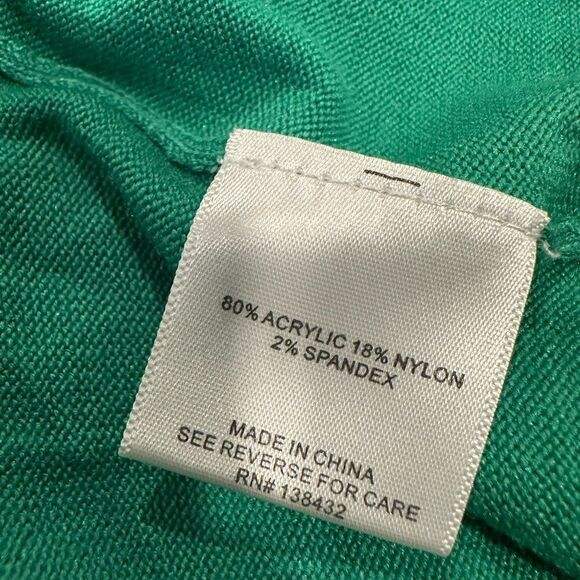 NEW ModCloth charter school cardigan green - Picture 5 of 5